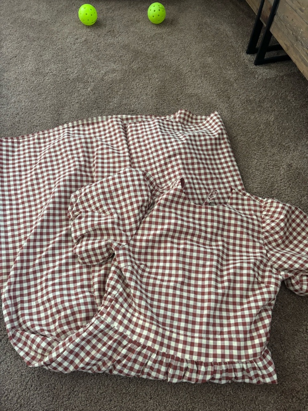 plaid cute dress